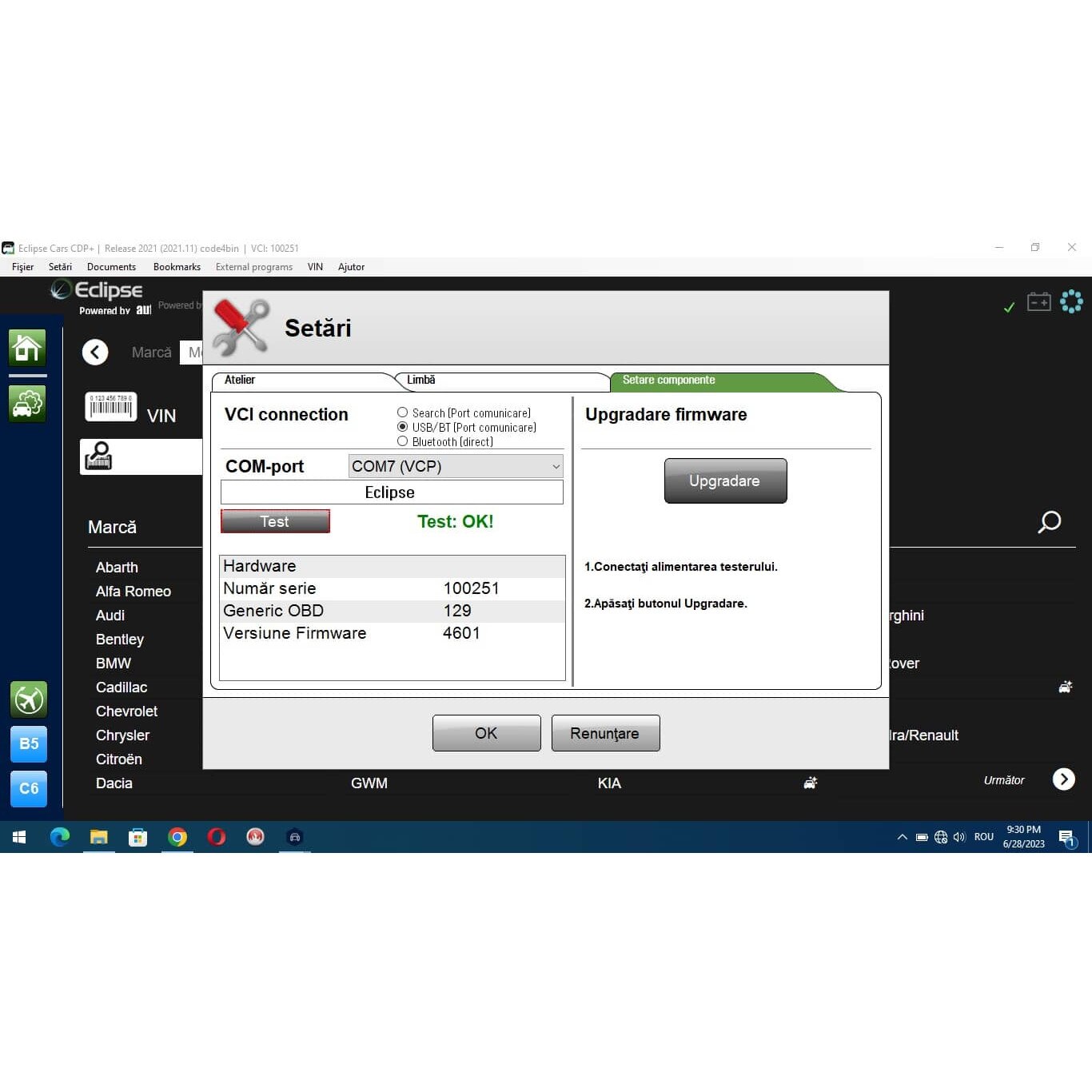 Тестер за диагностика на автомобили Multidiag Pro+ DS150 CDP TCS - eMAG.bg
