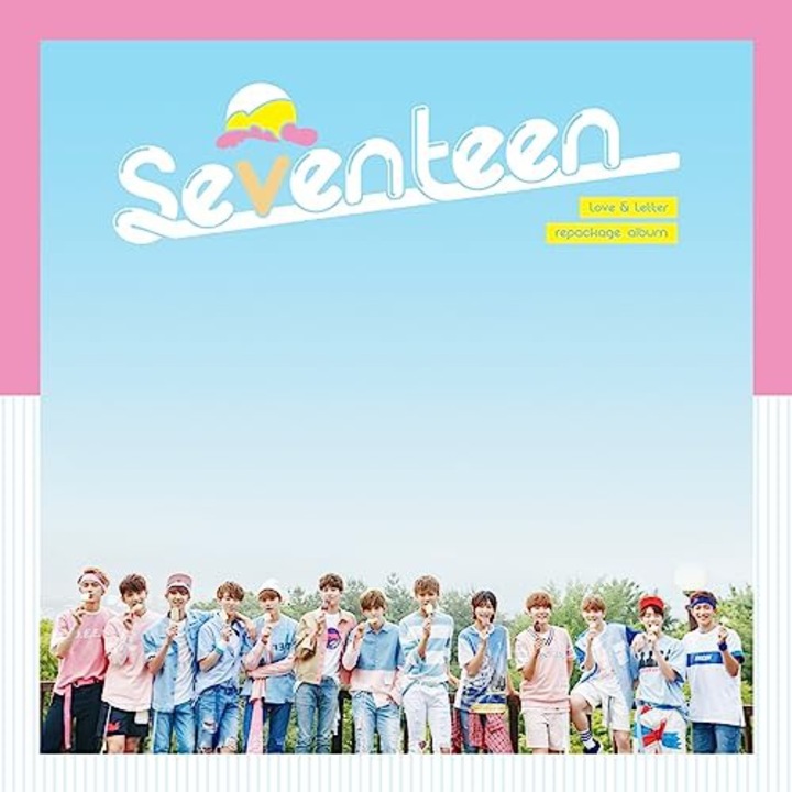 Seventeen: Love & Letter [CD]