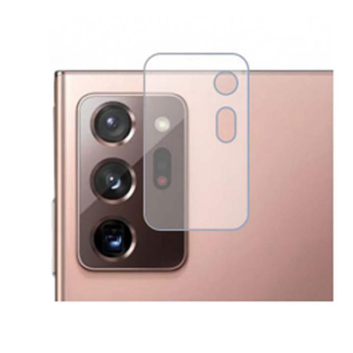 Folie de protectie camera compatibila Samsung Galaxy Note 20 Ultra, sticla securizata 9H, transparent