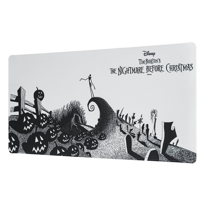 136911 Gaming Pad / Sumen XL DISNEY Karácsonyi lidércnyomás