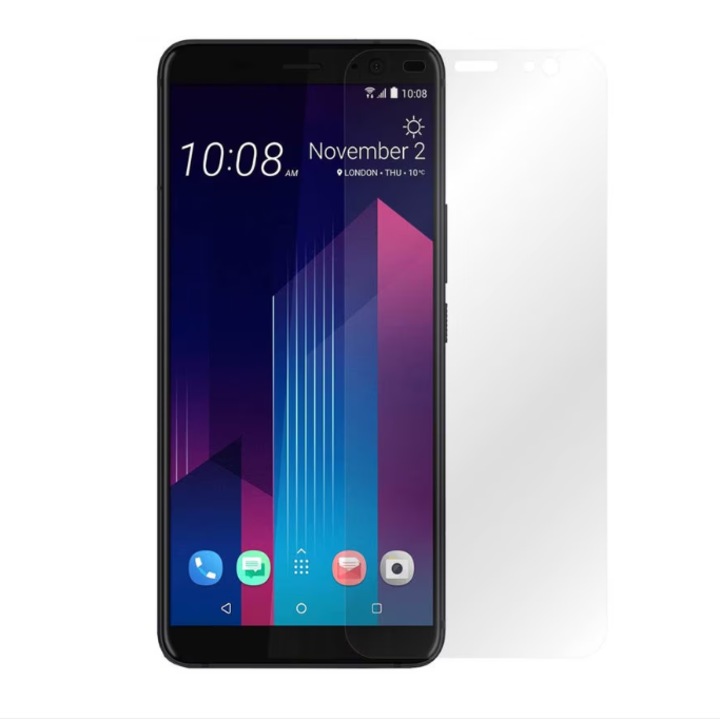 Folie de protectie compatibila cu HTC U11 Plus, Poliuretan, Transparenta