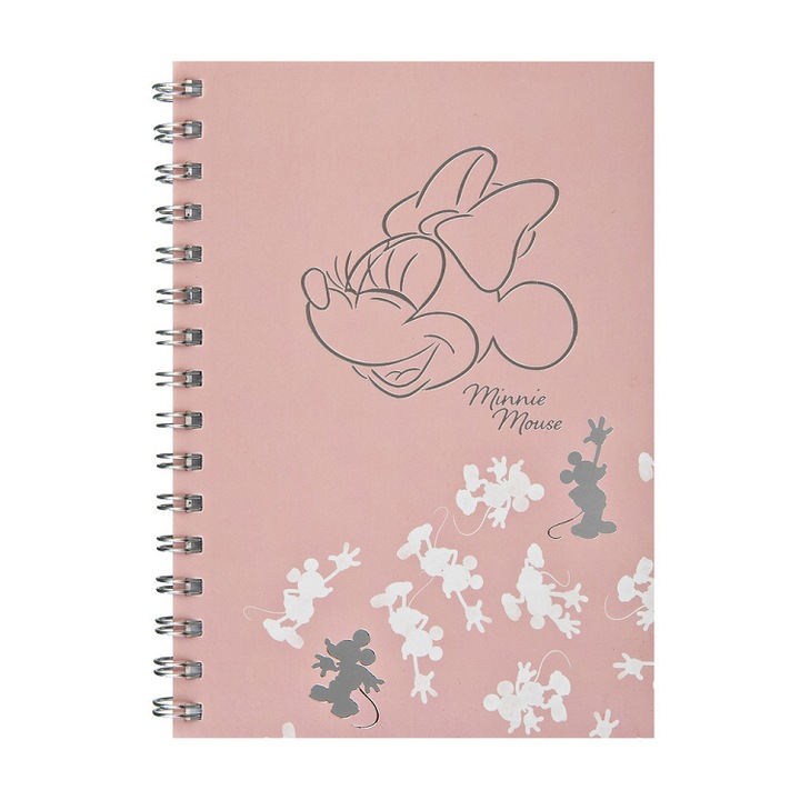 Тетрадка със спирала А5, Buzzer, Розова