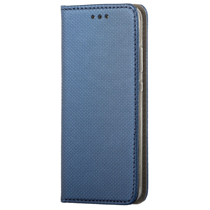 Защитен калъф, съвместим с HTC Desire 20 Pro, Smart Magnet, CN561, Navy Blue