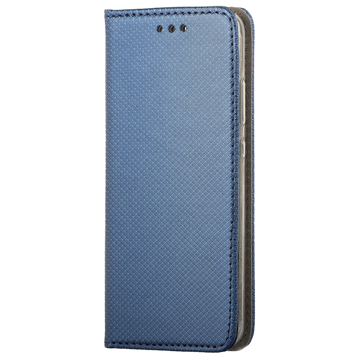 Защитен калъф, съвместим с Xiaomi Poco F4 GT, Smart Magnet, CN1037, Navy Blue