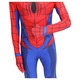 Costum Spiderman pentru copii, Paienjenelul si Prietenii lui Uimitori, EvrikaUnity®, Premium Lycra 3D®, 5-6 ani, 130 cm, Rosu/ Albastru deschis