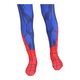 Costum Spiderman pentru copii, Paienjenelul si Prietenii lui Uimitori, EvrikaUnity®, Premium Lycra 3D®, 5-6 ani, 130 cm, Rosu/ Albastru deschis