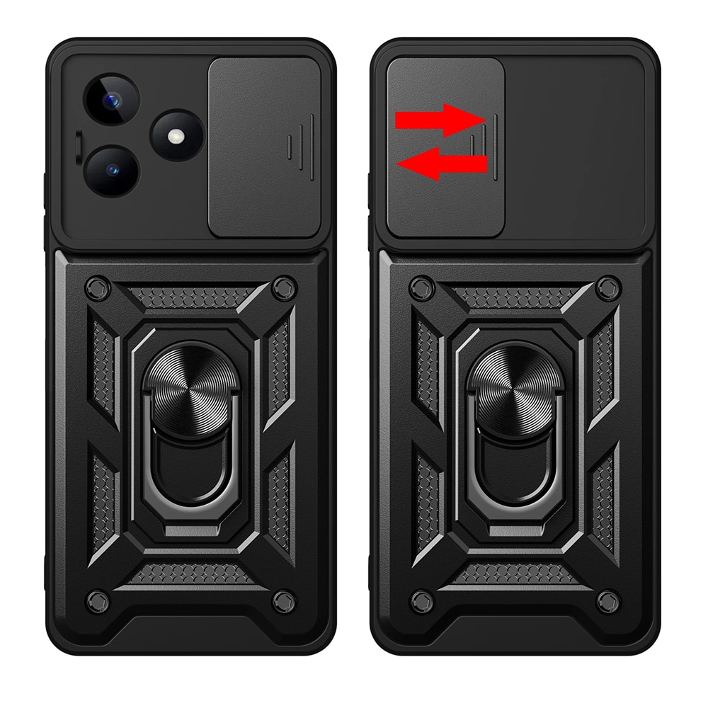 Husa pentru Xiaomi Redmi Note 13 Pro - Techsuit CamShield Series - Black