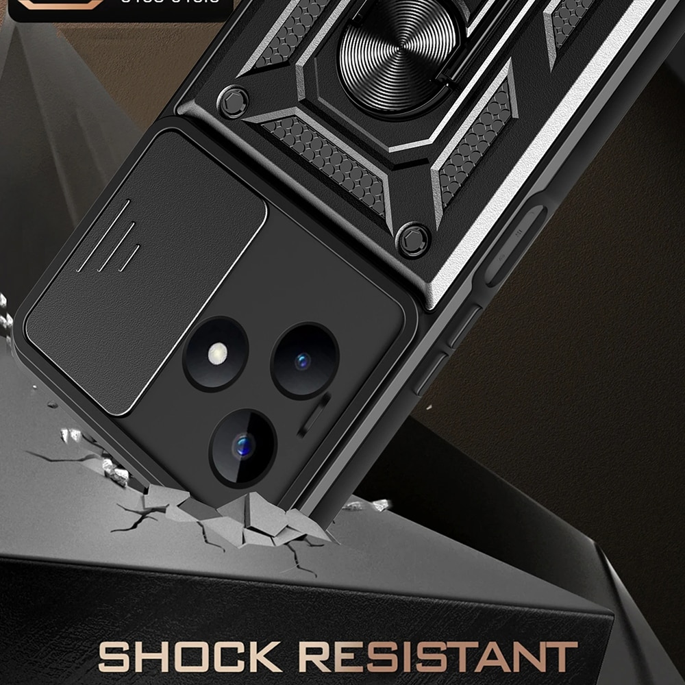 Husa pentru Xiaomi Redmi Note 13 Pro - Techsuit CamShield Series - Black