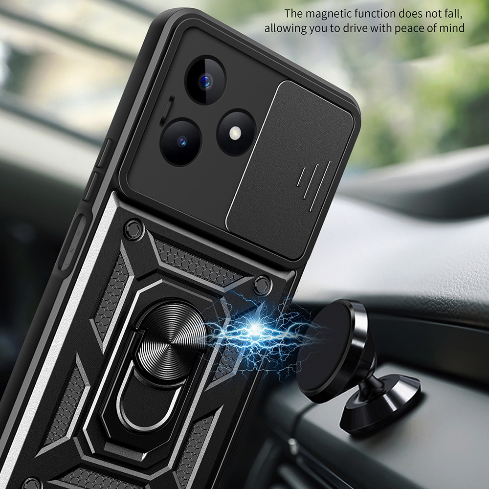 Husa pentru Xiaomi Redmi Note 13 Pro - Techsuit CamShield Series - Black