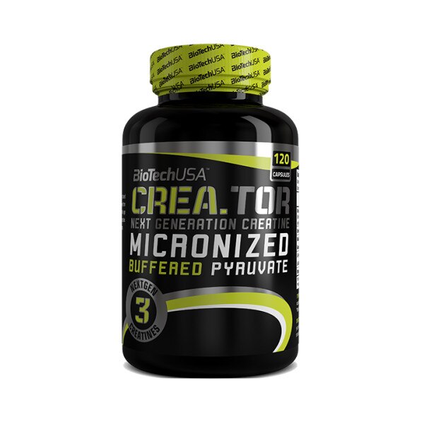 Creatina Bio Tech USA Crea.tor 120 Caps