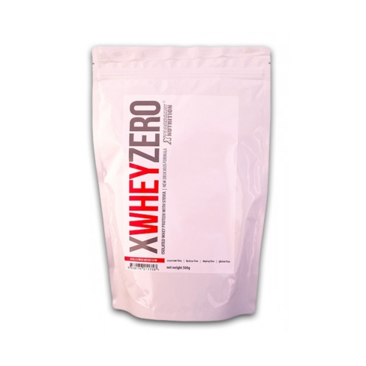 Produs proteic Xplode Gain Nutrition Xwhey Zero 500 Gr Ciocolata Cu Alune