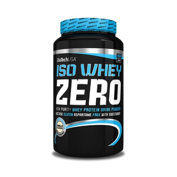 Produs proteic Bio Tech USA Iso Whey Zero 500 Gr Ciocolata