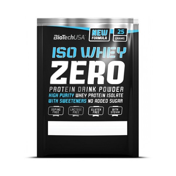 Produs proteic Bio Tech USA Iso Whey Zero 500gr Vanilie