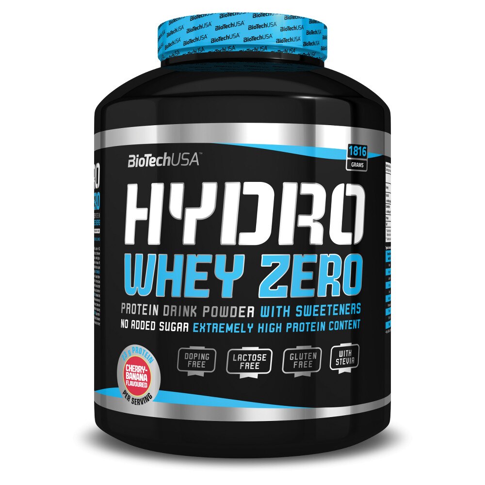 Produs proteic Bio Tech USA Hydro Whey Zero 454 Gr Ciocolata Cu Alune