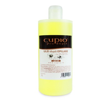 Ulei dupa depilare cu musetel Cupio 500 ml Ulei dupa depilare cu musetel Cupio 500 ml