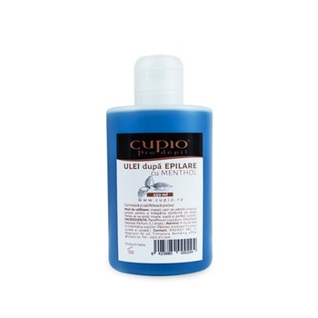 Ulei dupa depilare cu menthol Cupio 250 ml Ulei dupa depilare cu menthol Cupio 250 ml