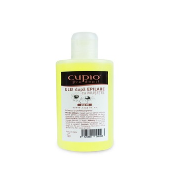 Ulei dupa depilare cu musetel Cupio 250 ml Ulei dupa depilare cu musetel Cupio 250 ml