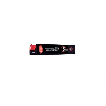 Mina creion mecanic DACO 0.5 2B Mina creion mecanic DACO 0.5 2B