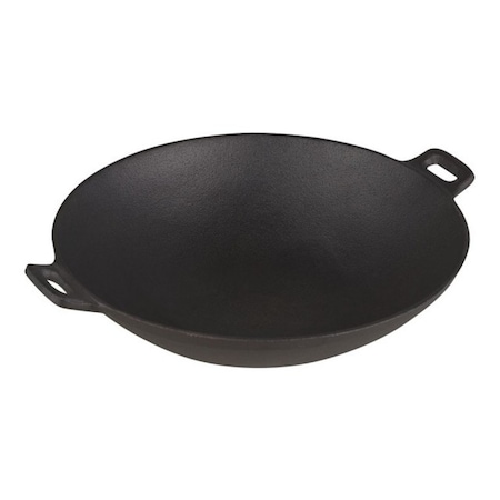 Tigaie wok din fonta pura KingHoff, diametru 31 cm, inductie