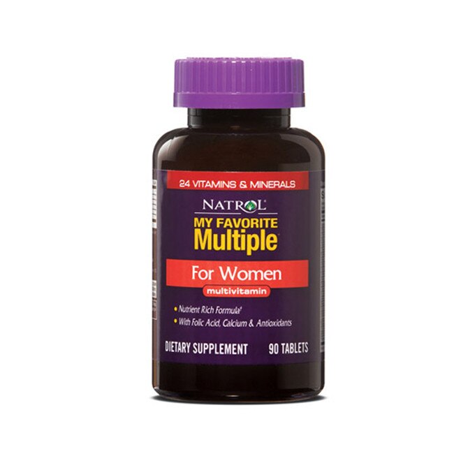 Multivitamine Natrol My Favorite Multiple Women, 90 tabs