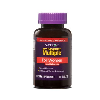 Multivitamine Natrol My Favorite Multiple Women, 90 tabs Multivitamine Natrol My Favorite Multiple Women, 90 tabs