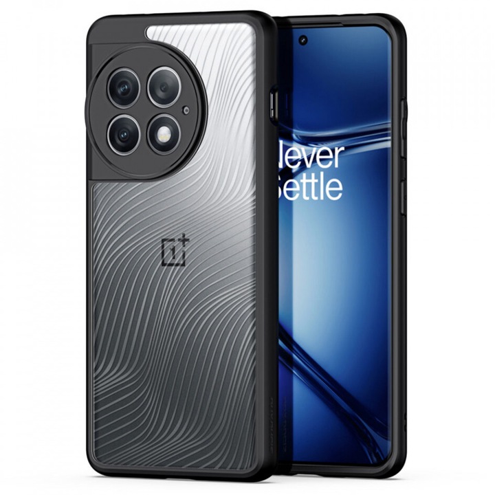 Tok OnePlus Ace 2 Pro-hoz - Dux Ducis Aimo sorozat - fekete