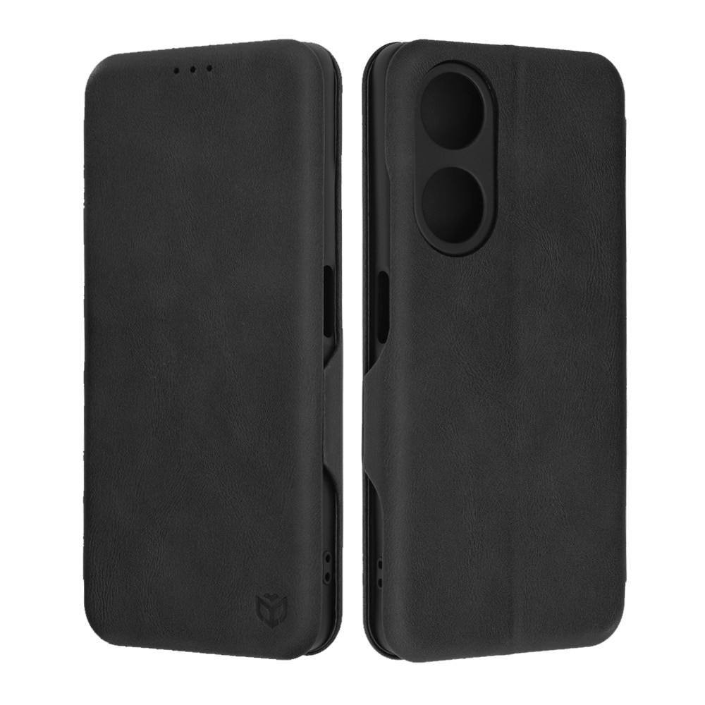 Husa Pentru Oppo A98 5g Techsuit Safe Wallet Plus Black Emag Ro