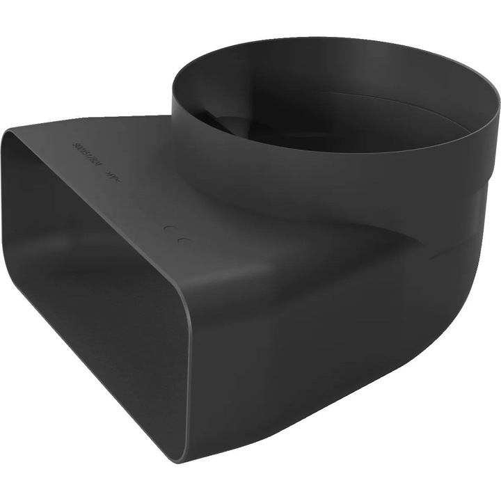 90°-os könyök csőhöz ⌀150mm BOSCH HEZ9VDSI1 - 17005350, Apa kerek-téglalap alakú csatlakozó