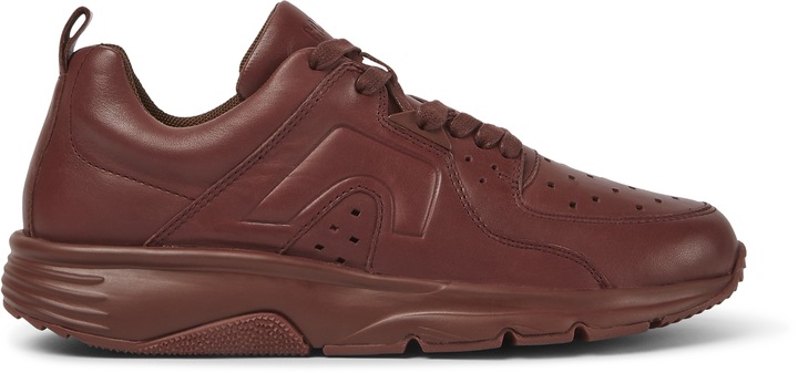 Camper, Pantofi sport de piele Drift 8601, Rosu