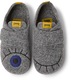Camper, Papuci de lana cu velcro Twins 8629, Gri, 35 EU