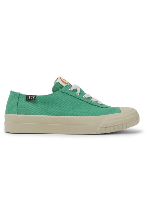 Camper, Tenisi cu varf intarit Camaleon 1975, Verde