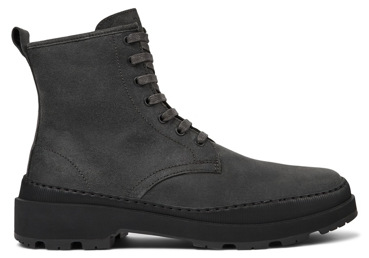 Camper, Ghete de piele Brutus Trek 8673, Gri inchis, 40