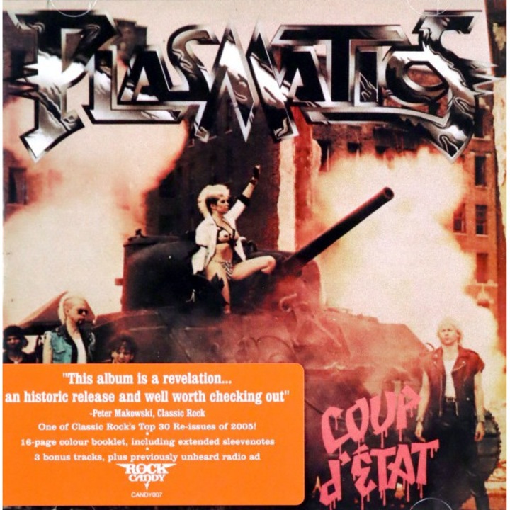 Plasmatics: Coup D Etat [CD]