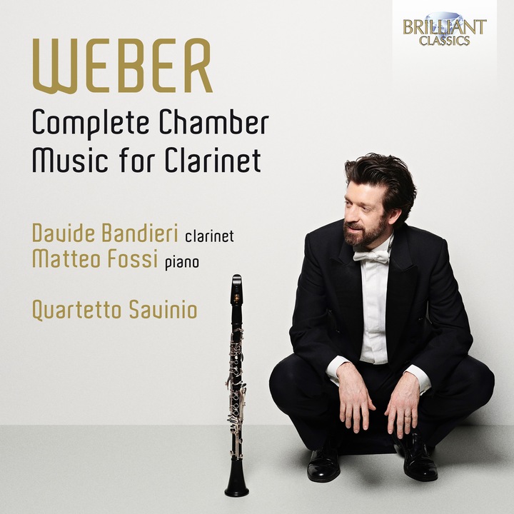 Weber: Complete Chamber Music for Clarinet CD