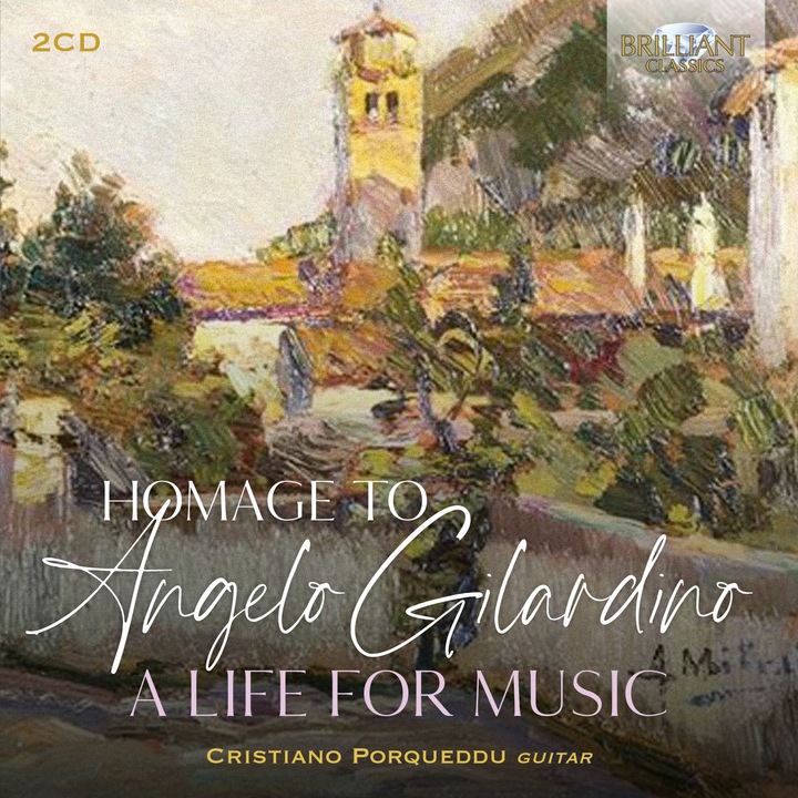Homage to Angelo Gilardino - A Life for Music 2CD