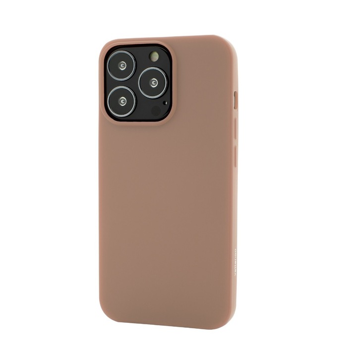 Husa pentru iPhone 13 Pro Vetter soft touch pink sand