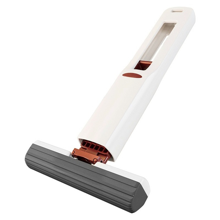 Mini Mop cu Stoarcere, Compact si Usor de Manevrat, Dreamramp, Usor de Utilizat, Durabilitate in Timp