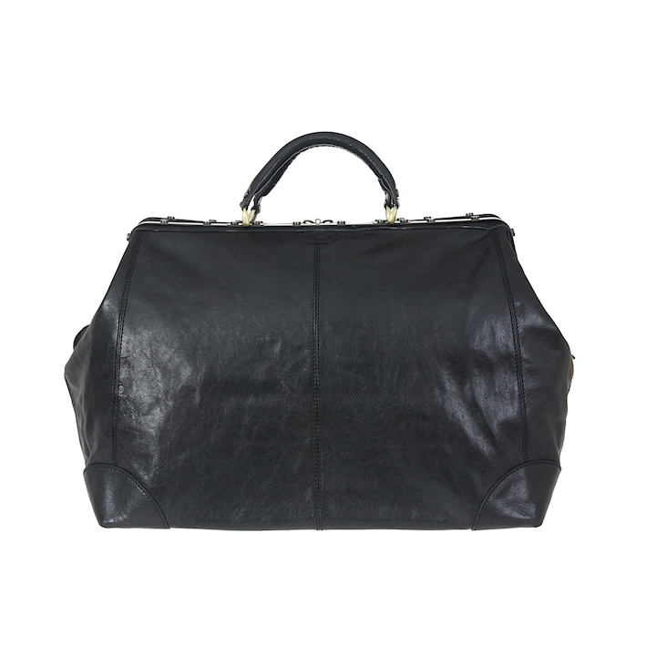 Пътна чанта, Katana, 83KA1153-99, Естествена кожа, 57x37x31, Унисекс, 67 l, Черна
