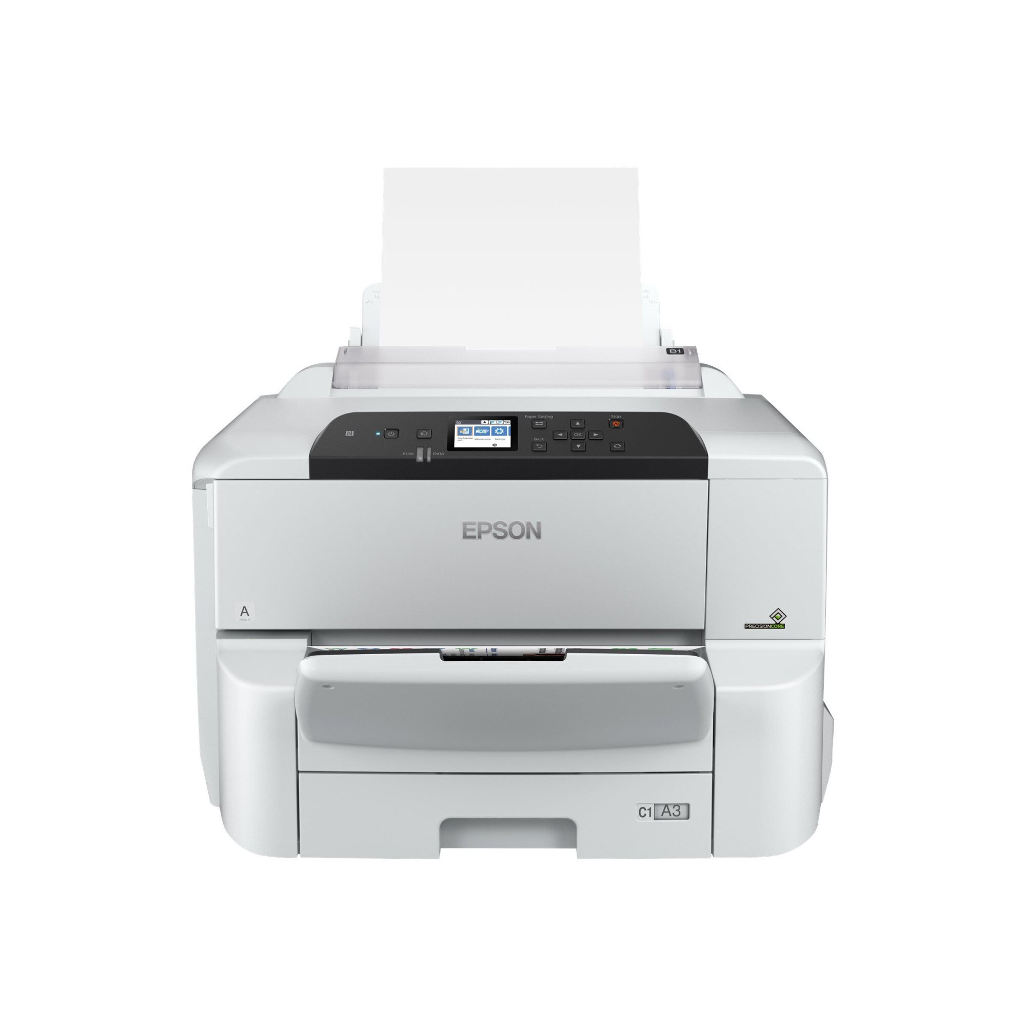 Imprimanta Inkjet Color Epson Wf 8190dw A3 Usb 20 Wi Fi Nfc 24 Ppm Negru 24 Ppm Color 6923