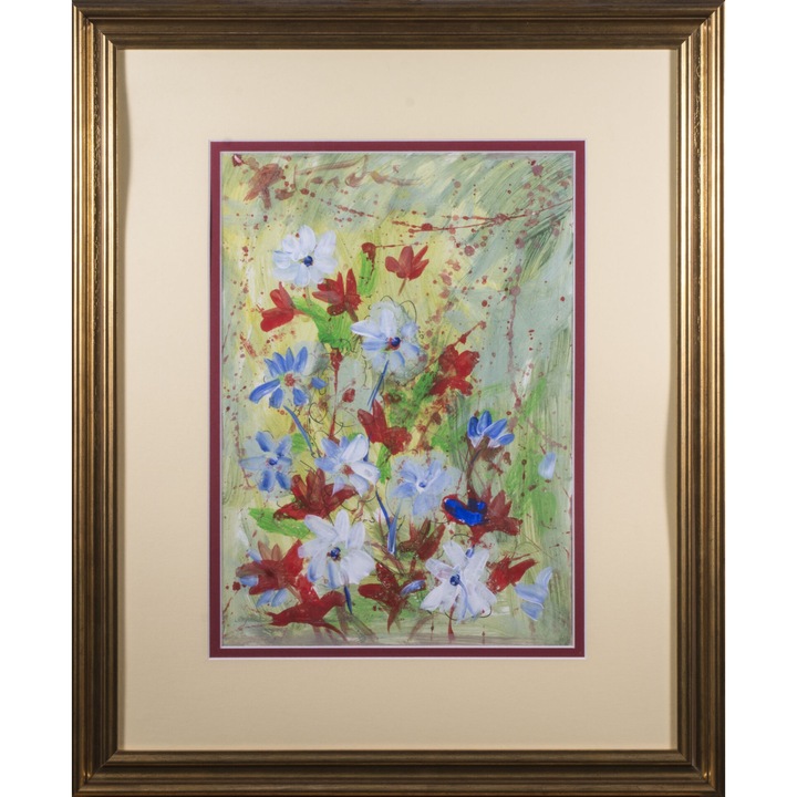 Tablou Flori - Florin Petrachi, 69 x 57 cm