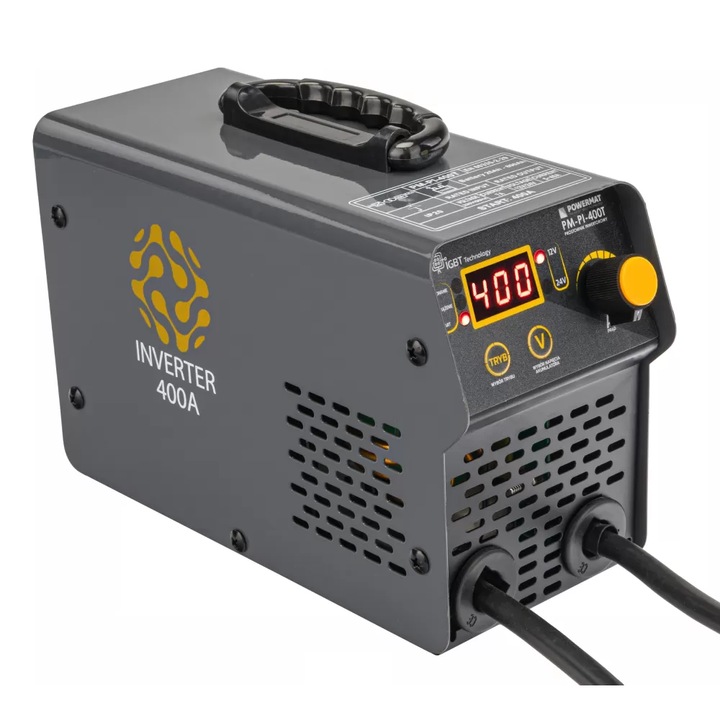 Redresor acumulatori camioane-auto-moto Powermat smart, 12V-24V 800AH, cu afisaj, functie de reparatie prin impulsuri, viteza de incarcare maxima de 400A