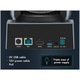 Уеб камера Rocware RC821U, 1920x1080, 60 fps, USB 3.0, хоризонтален ъгъл 170 градуса, оптично увеличение 12x, вграден микрофон, включено дистанционно управление