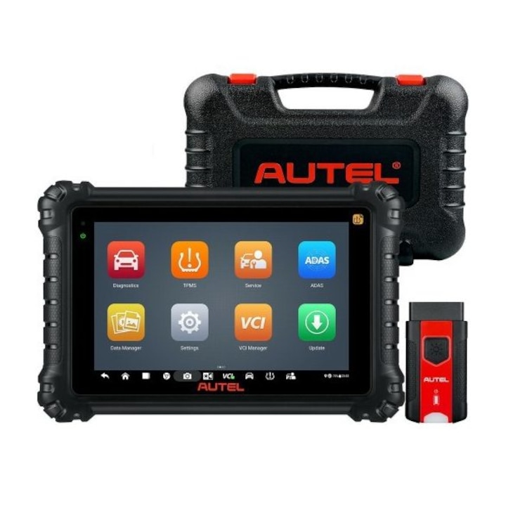 Autel MaxiSYS MS906 Pro-TS, Teljes TPMS támogatás, Android 10.0, 128 GB tárhely