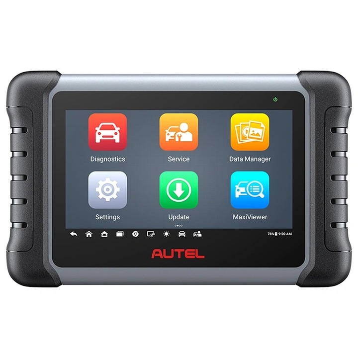Autel MaxiCom MK808S, IMMO, EPB, SAS, BMS, TPMS, DPF Reset 2023-as modell
