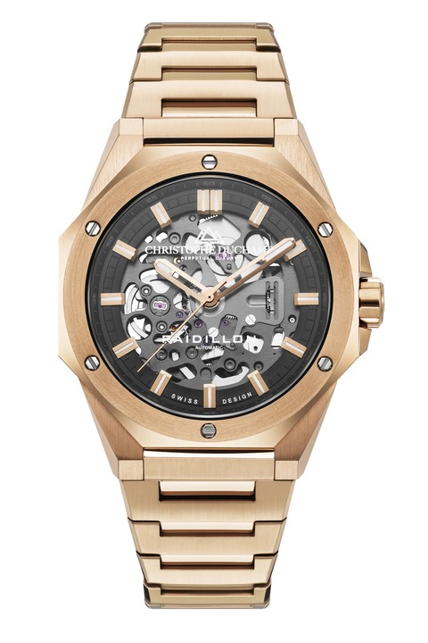 Christophe Duchamp Raidillon Skeleton