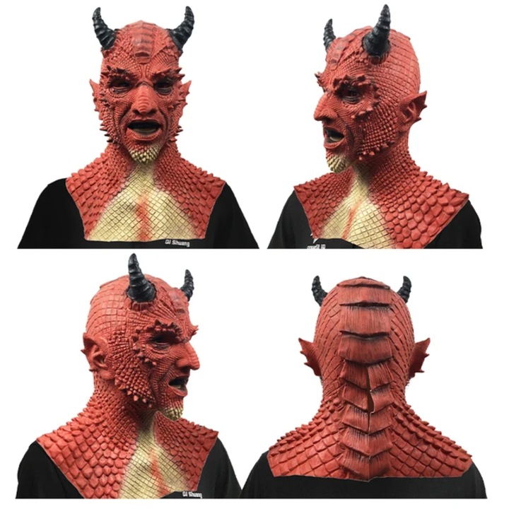 Страшна парти маска Demon Lord Belial character