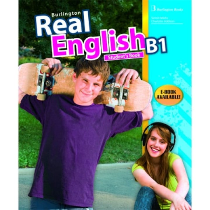 Carte engleza Real English B1, New Burlington Books, Multicolor