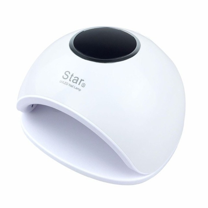 Star5 UV / LED lámpa - fehér