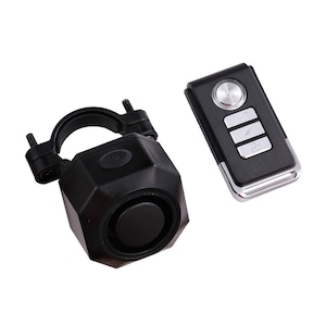 Alarma pentru bicicleta, reincarcabila fara fir, senzor de miscare cu vibratii, telecomanda impermeabila, sistem antifurt, 110 dB, pentru bicicleta, motocicleta, scuter, remorca pentru vehicule