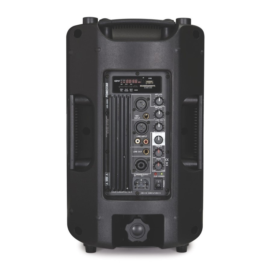 Boxa Fonestar asb-880u Player USB/SD, Negru
